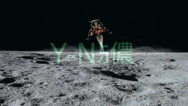 Foldable Lander's inspiration by Lunnar Lander and Origami