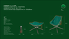 Foldable Lander Table/Ottoman