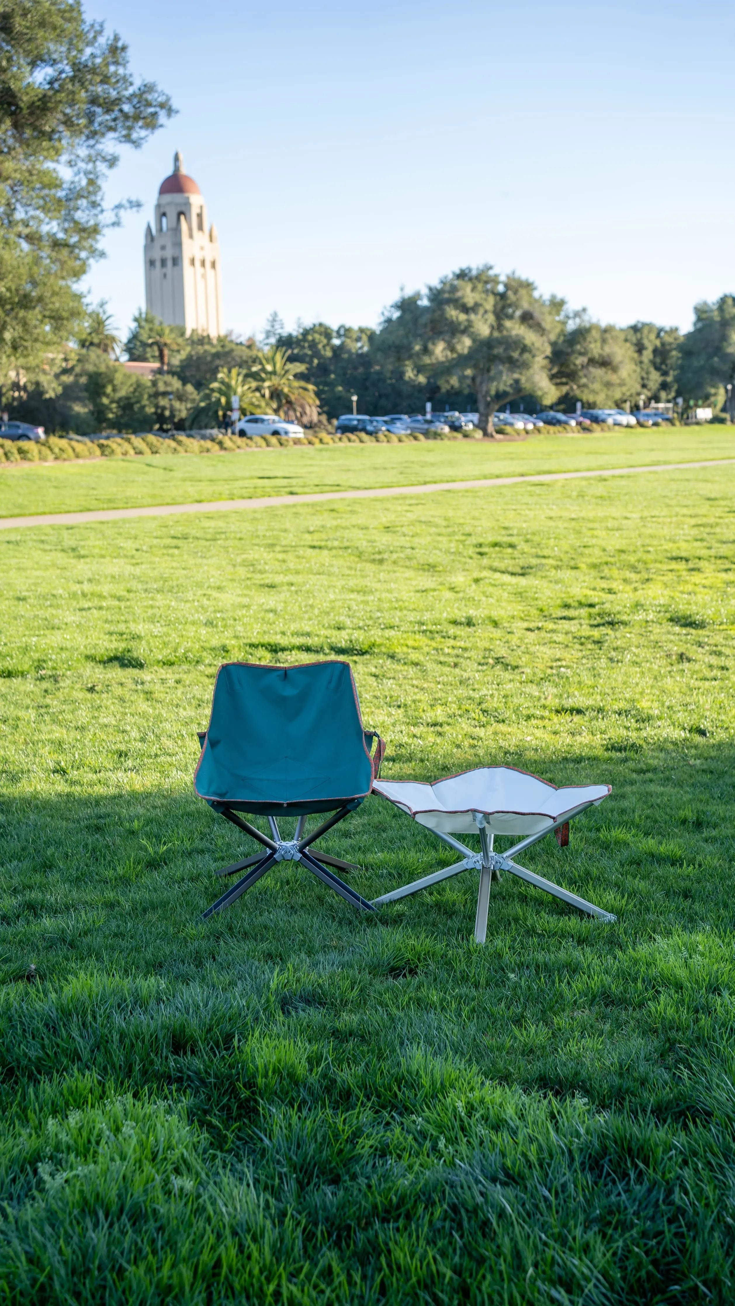 Foldable Lander Chair