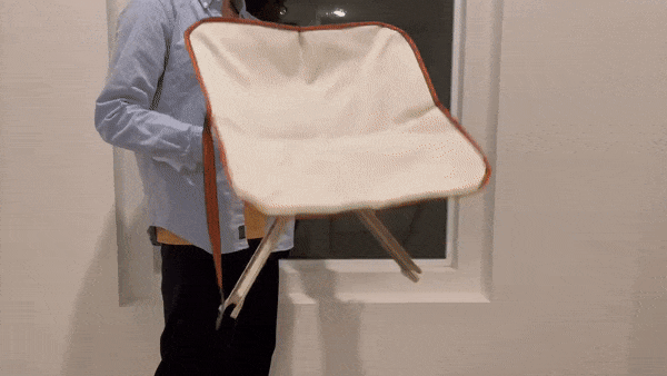 Foldable Lander Table/Ottoman