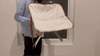 Foldable Lander Table/Ottoman